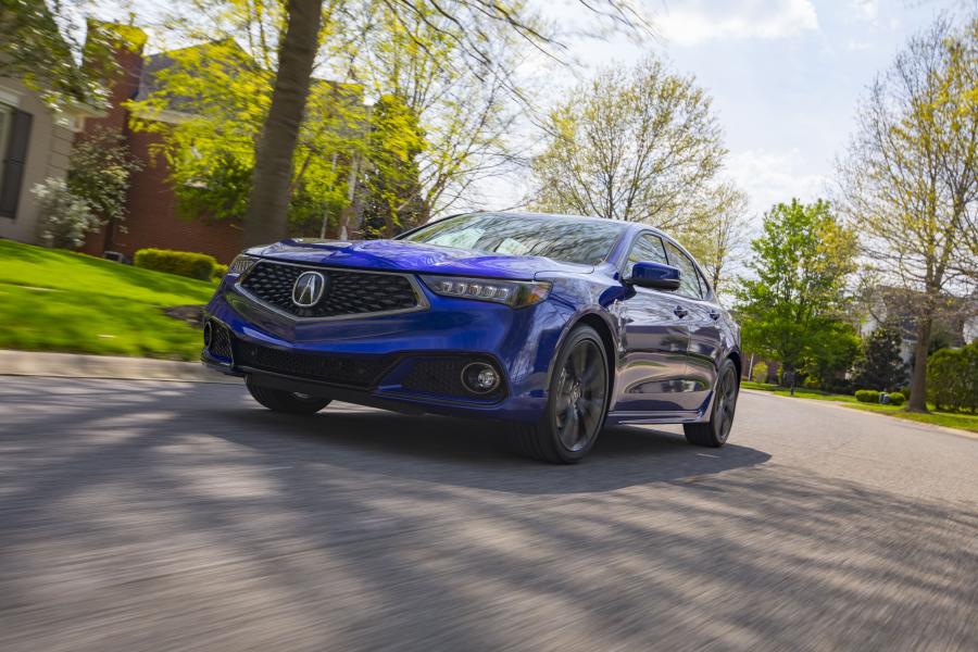  Acura TLX A-Spec 2017 года  (фото 52 из 69)